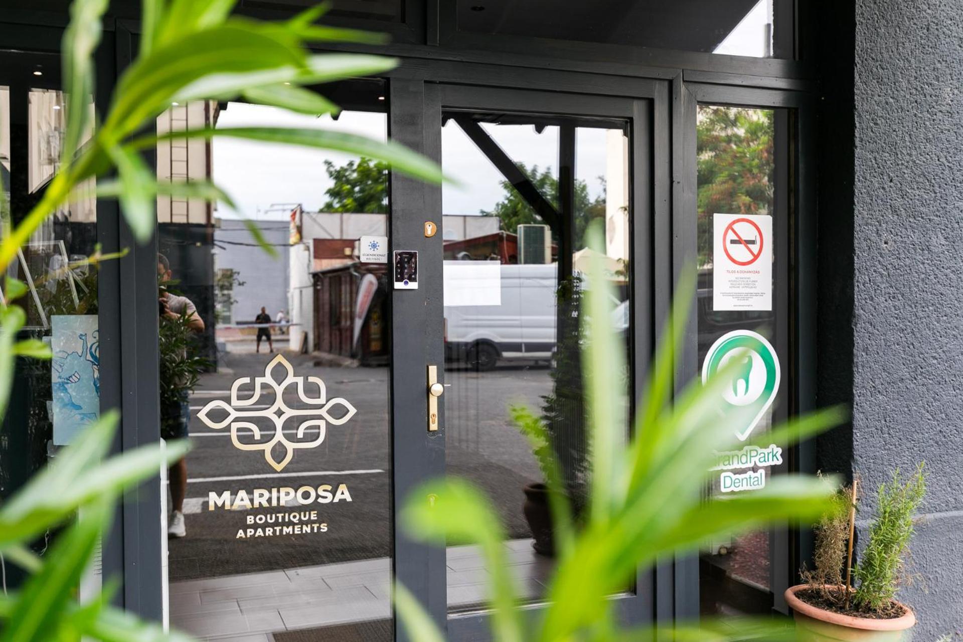 בודפשט Mariposa Apartments מראה חיצוני תמונה
